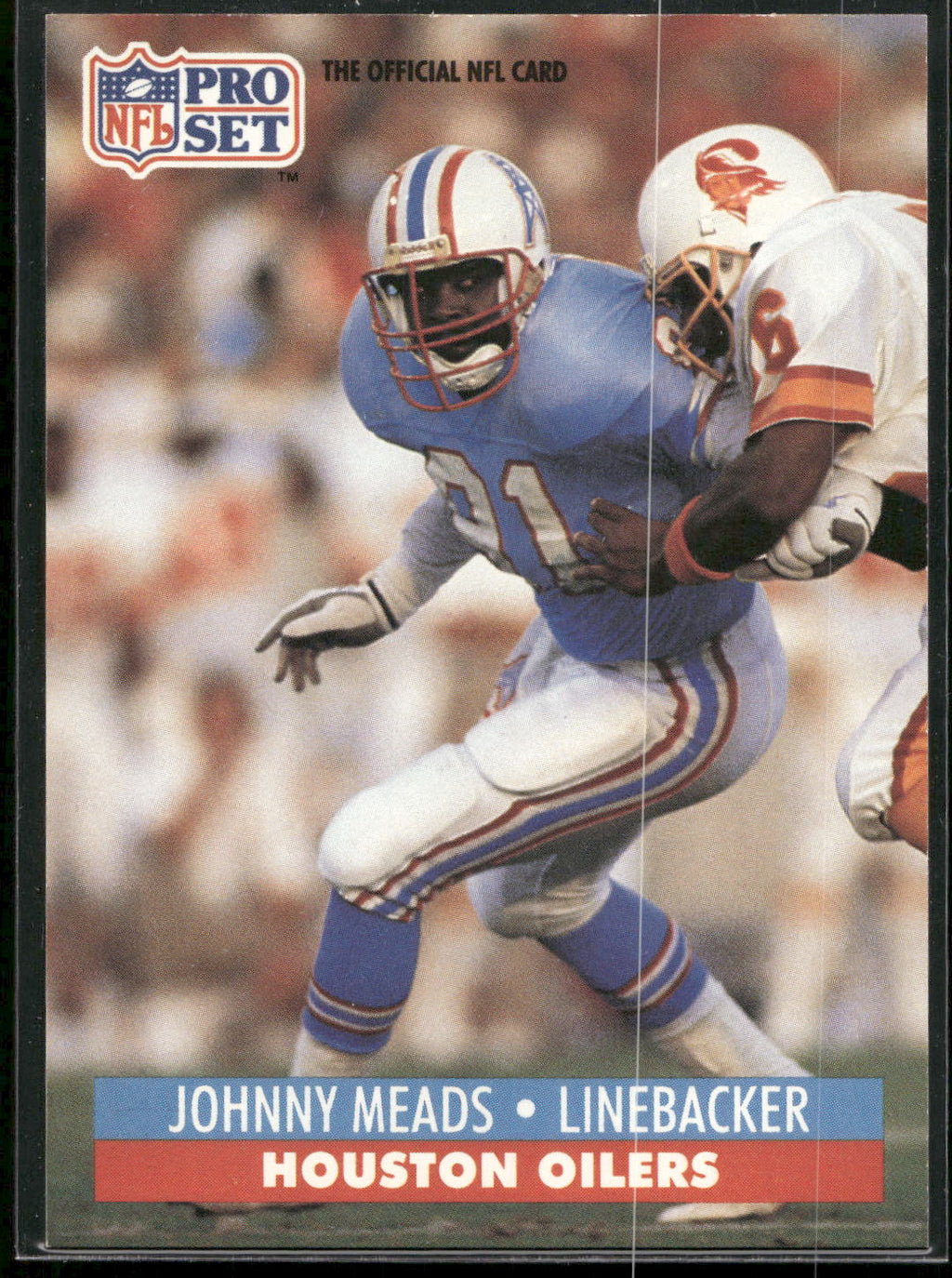 1991 Pro Set #522 Johnny Meads