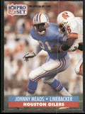 1991 Pro Set #522 Johnny Meads