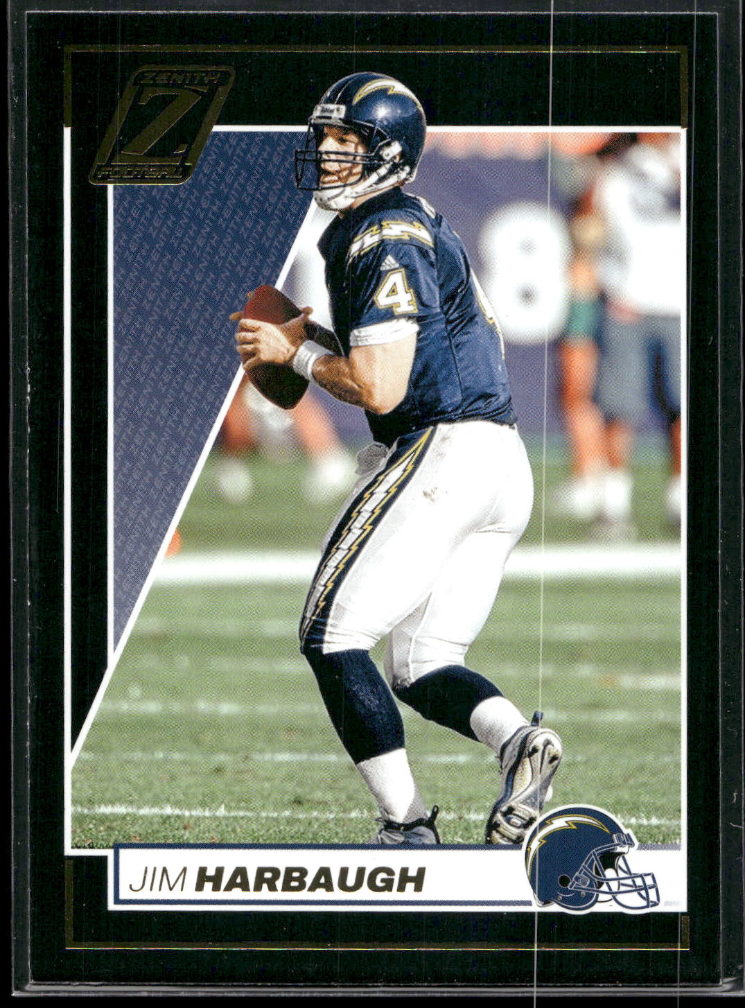 2024 Panini Zenith #56 Jim Harbaugh Retail