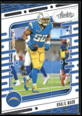 2024 Panini Absolute #58 Khalil Mack Retail