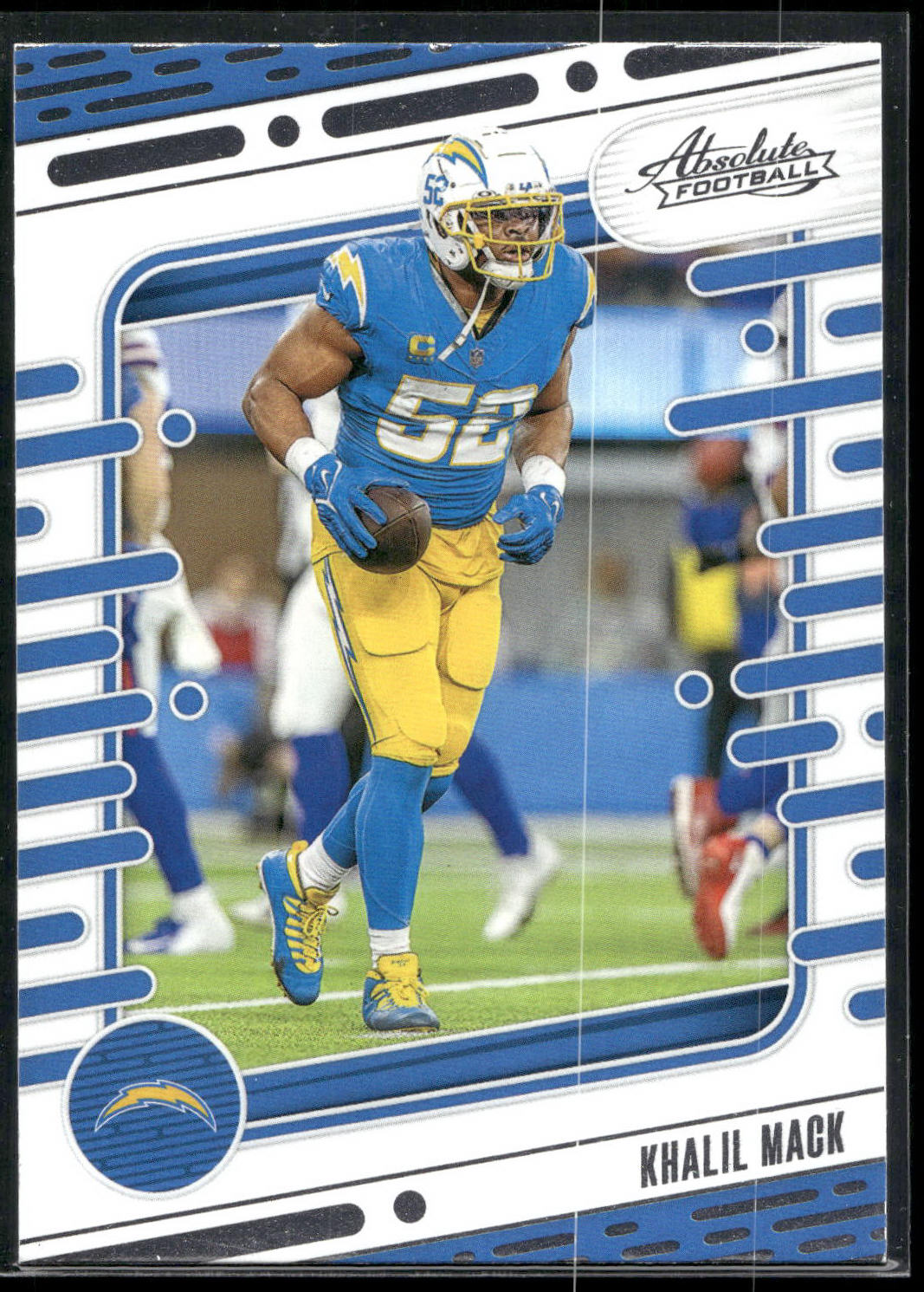 2024 Panini Absolute #58 Khalil Mack Retail