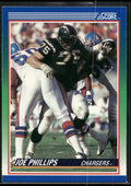 1990 Score #36 Joe Phillips