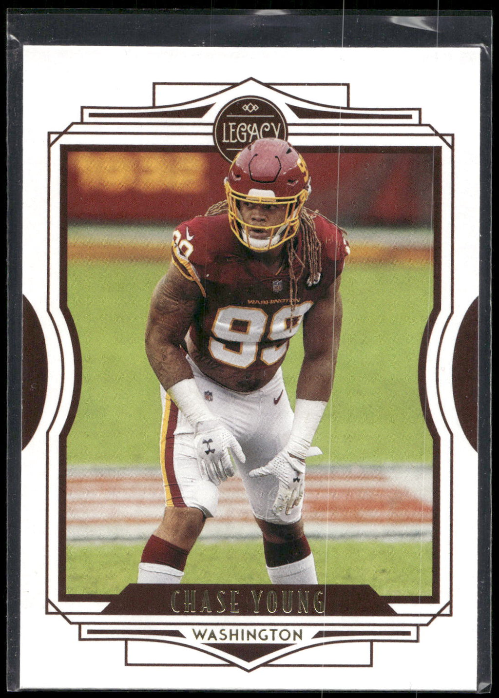 2021 Panini Legacy #13 Chase Young