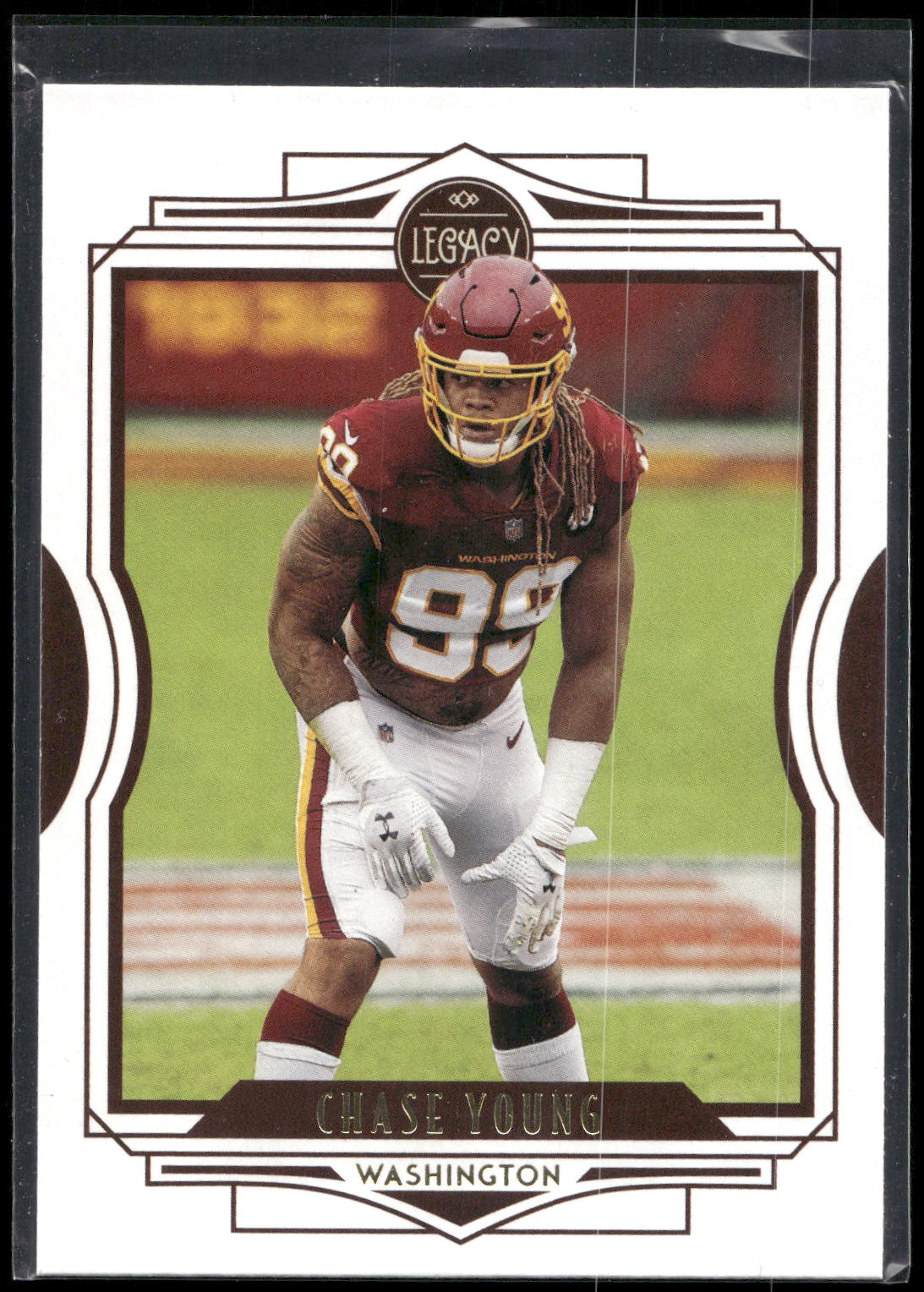 2021 Panini Legacy #13 Chase Young