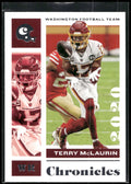 2020 Panini Chronicles #98 Terry McLaurin