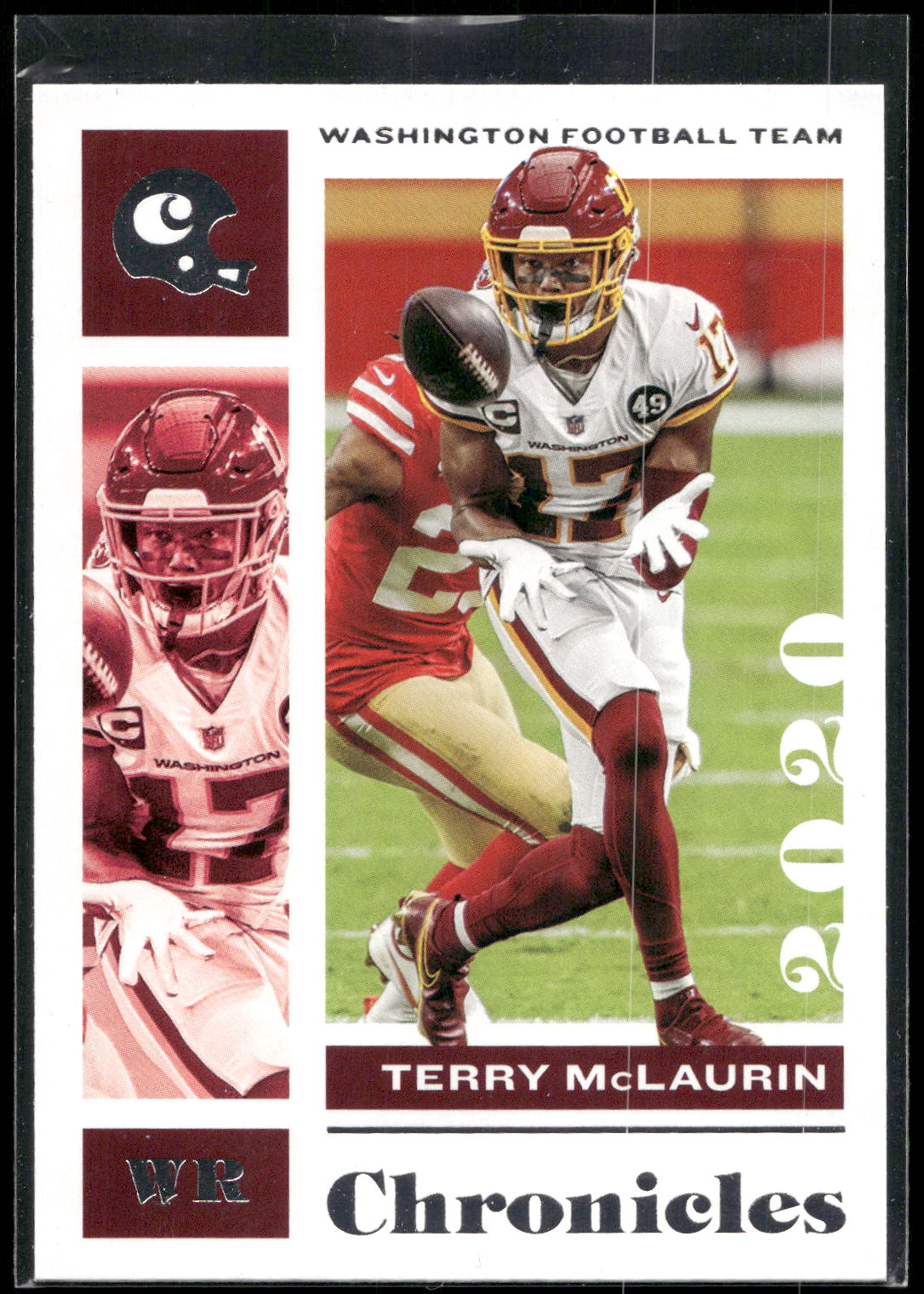 2020 Panini Chronicles #98 Terry McLaurin