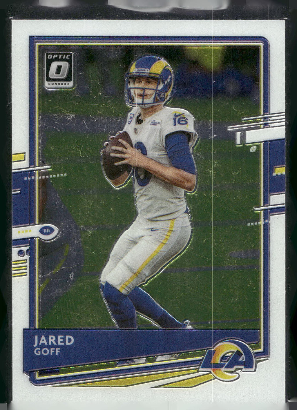 2020 Donruss Optic #57 Jared Goff