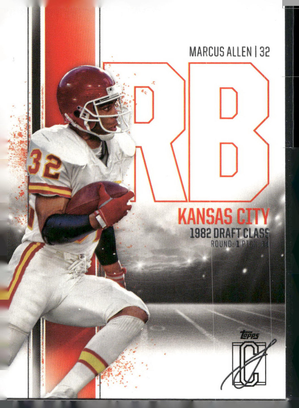 2024 Topps Signature Class #24 Marcus Allen