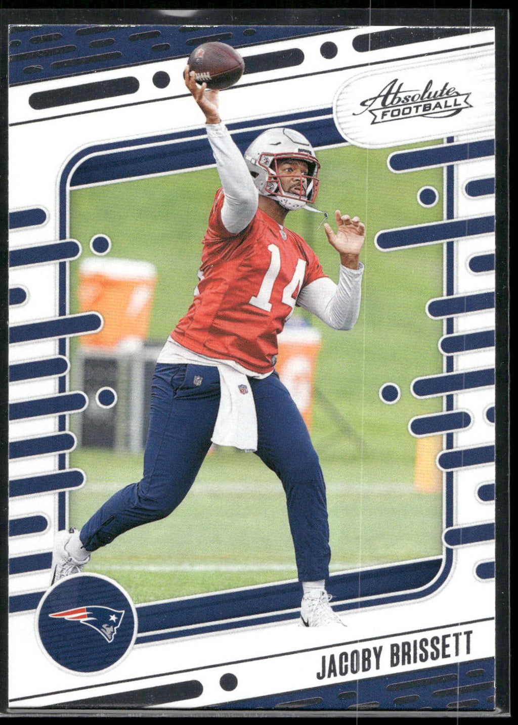 2024 Panini Absolute #74 Jacoby Brissett Retail