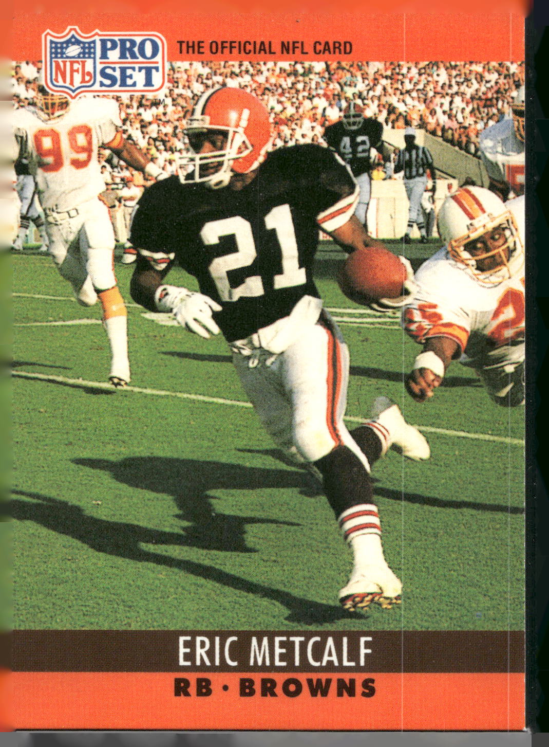 1990 Pro Set #74 Eric Metcalf