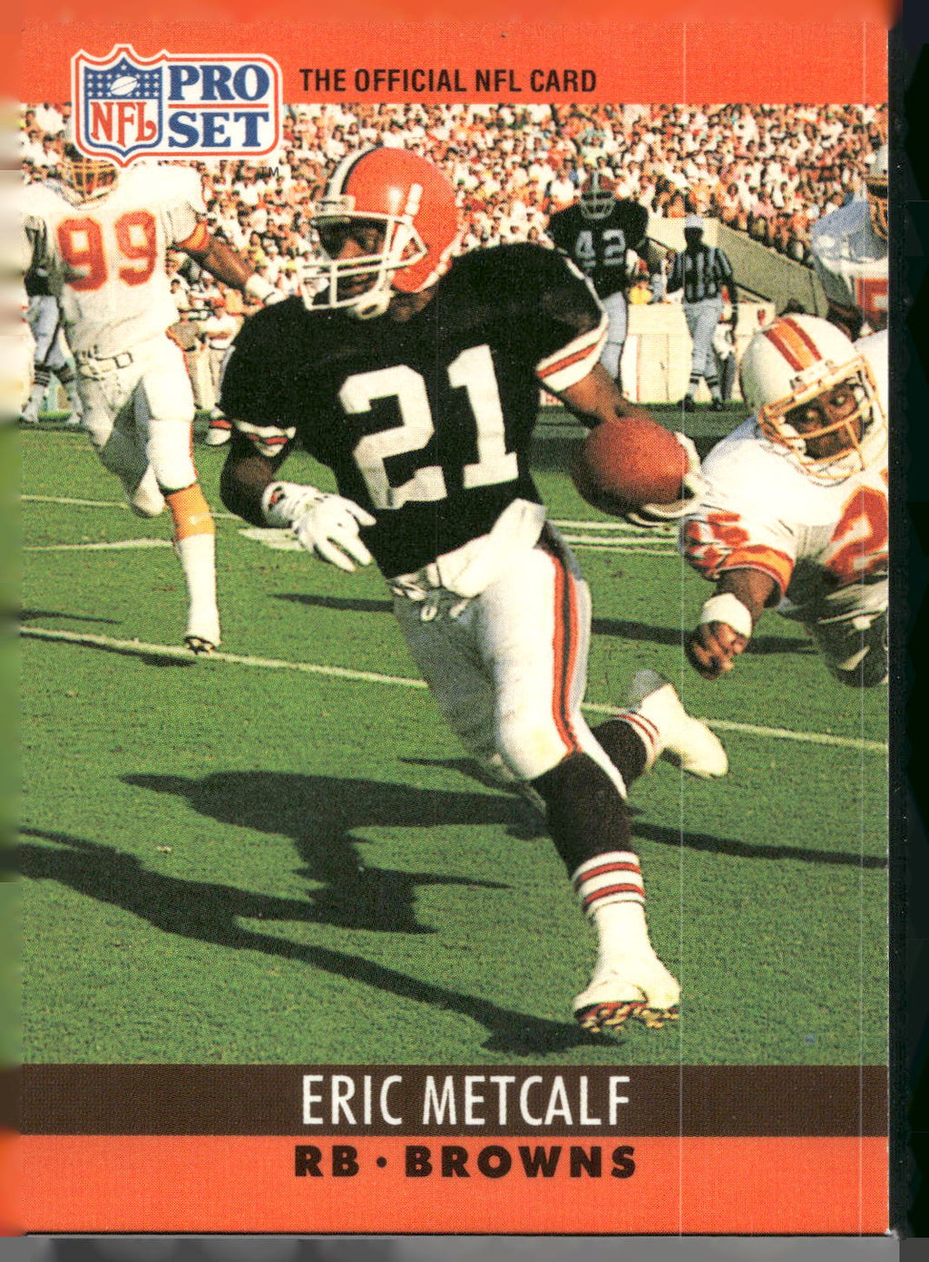 1990 Pro Set #74 Eric Metcalf