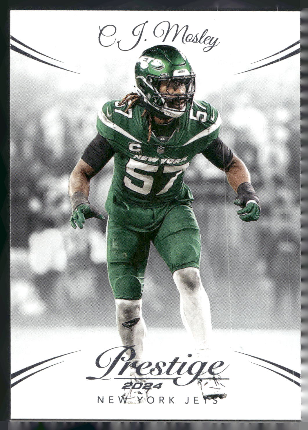 2024 Panini Prestige #232 C.J. Mosley
