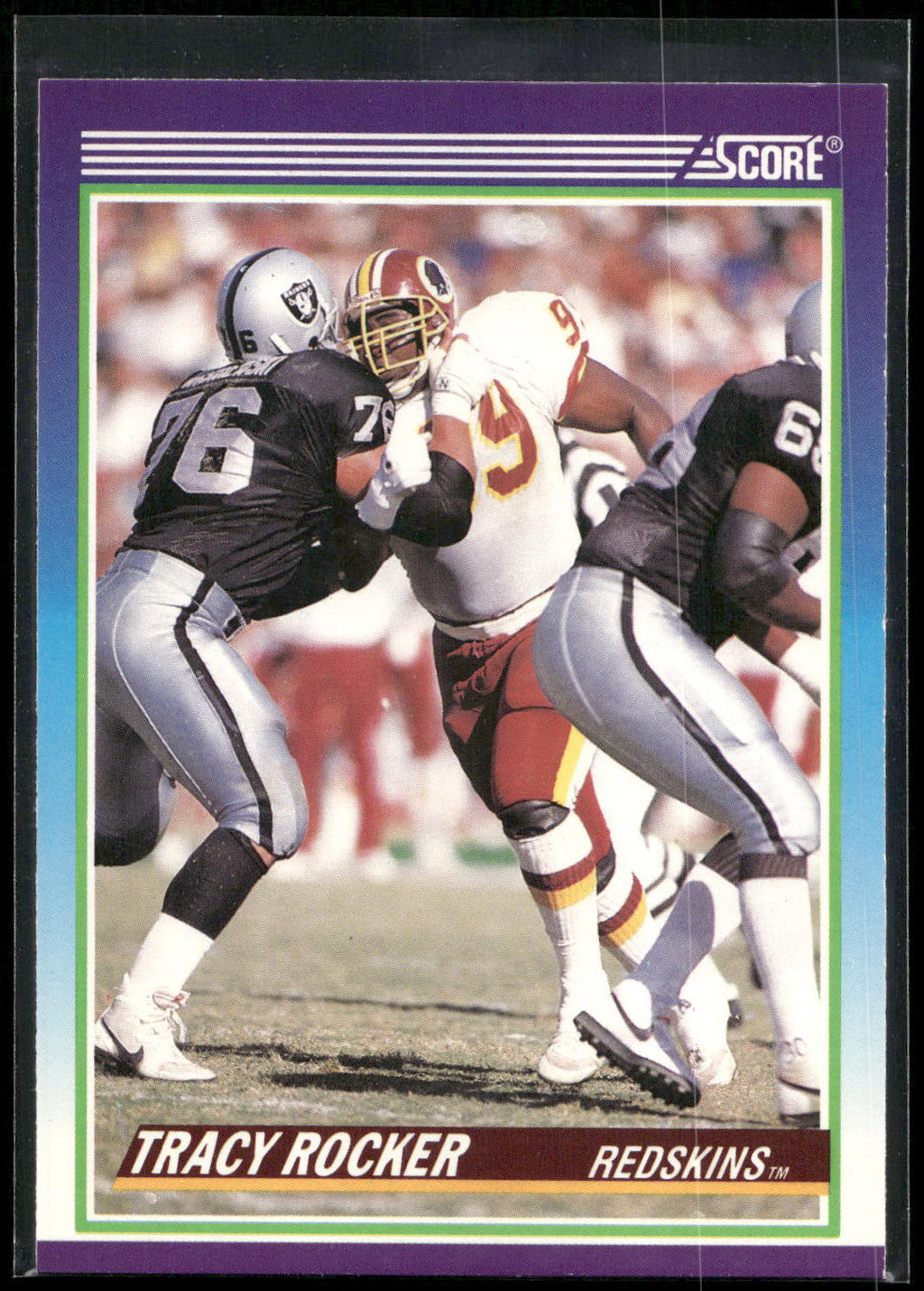 1990 Score #550 Tracy Rocker