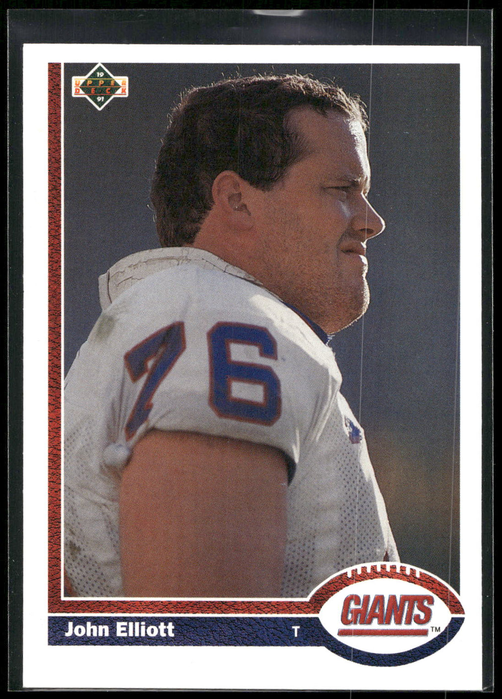 1991 Upper Deck #420 John Elliott