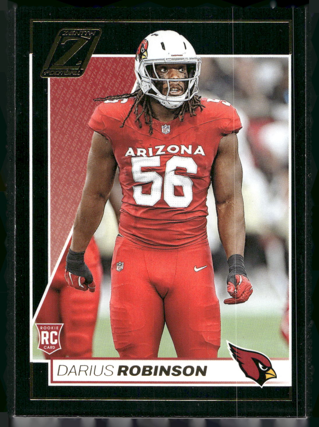 2024 Panini Zenith #125 Darius Robinson Retail
