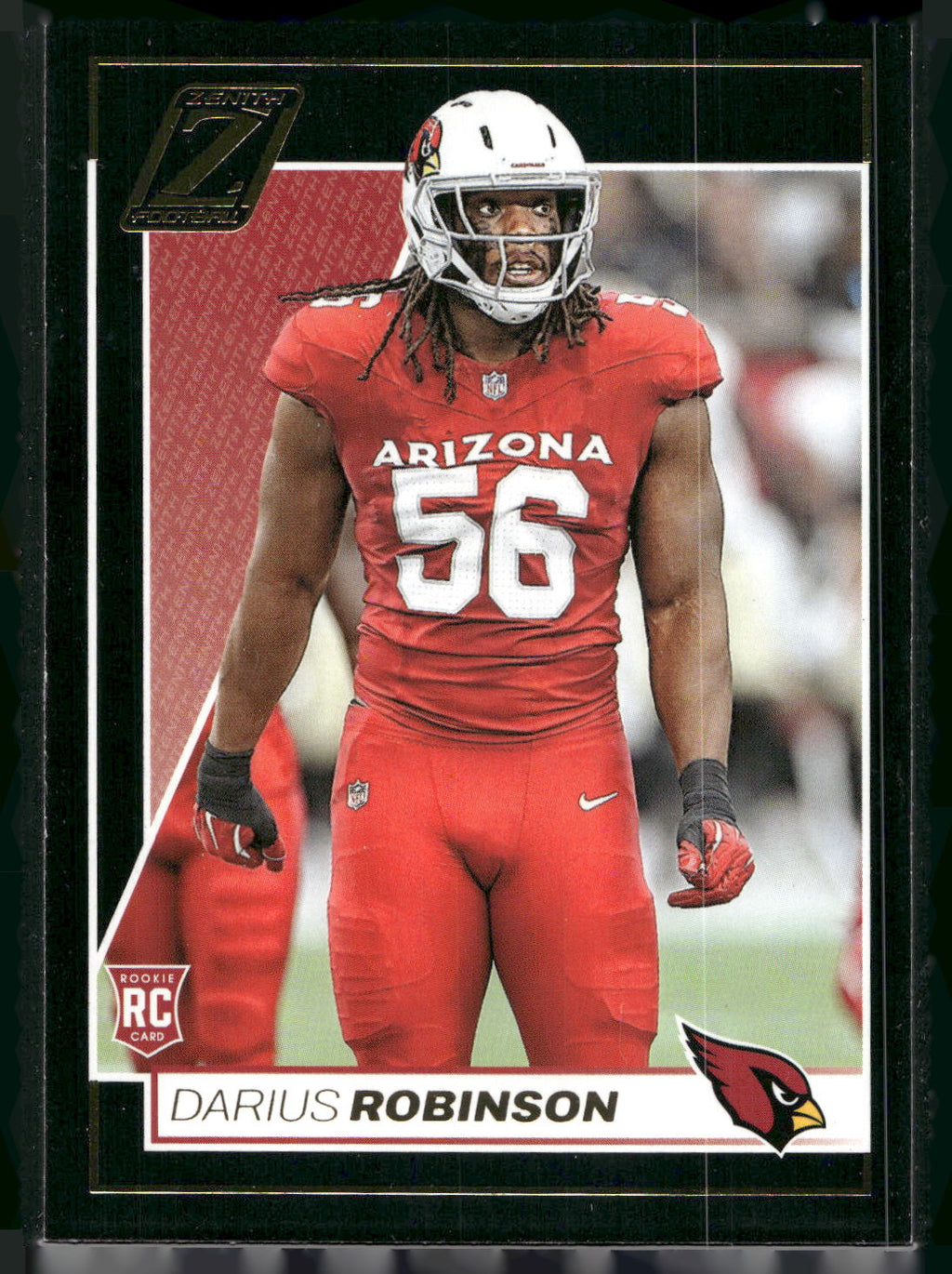2024 Panini Zenith #125 Darius Robinson Retail