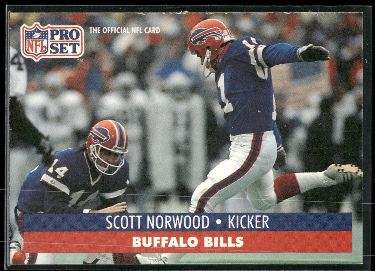 1991 Pro Set #447 Scott Norwood