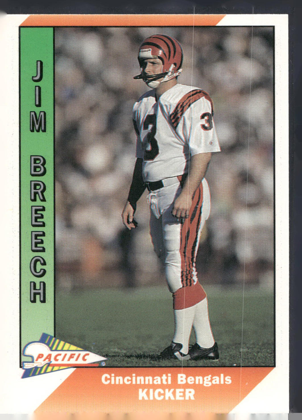 1991 Pacific #59 Jim Breech