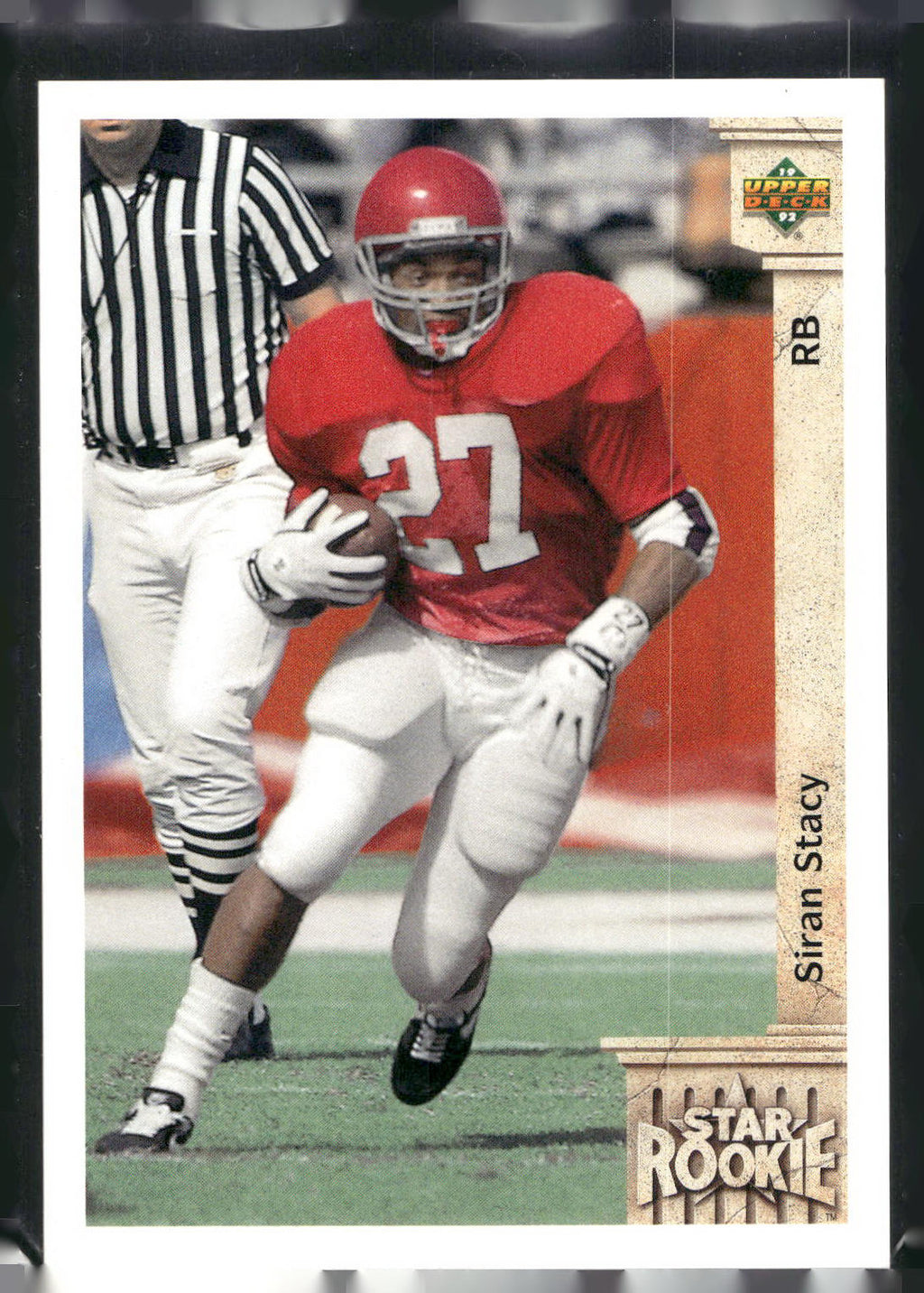1992 Upper Deck #24 Siran Stacy