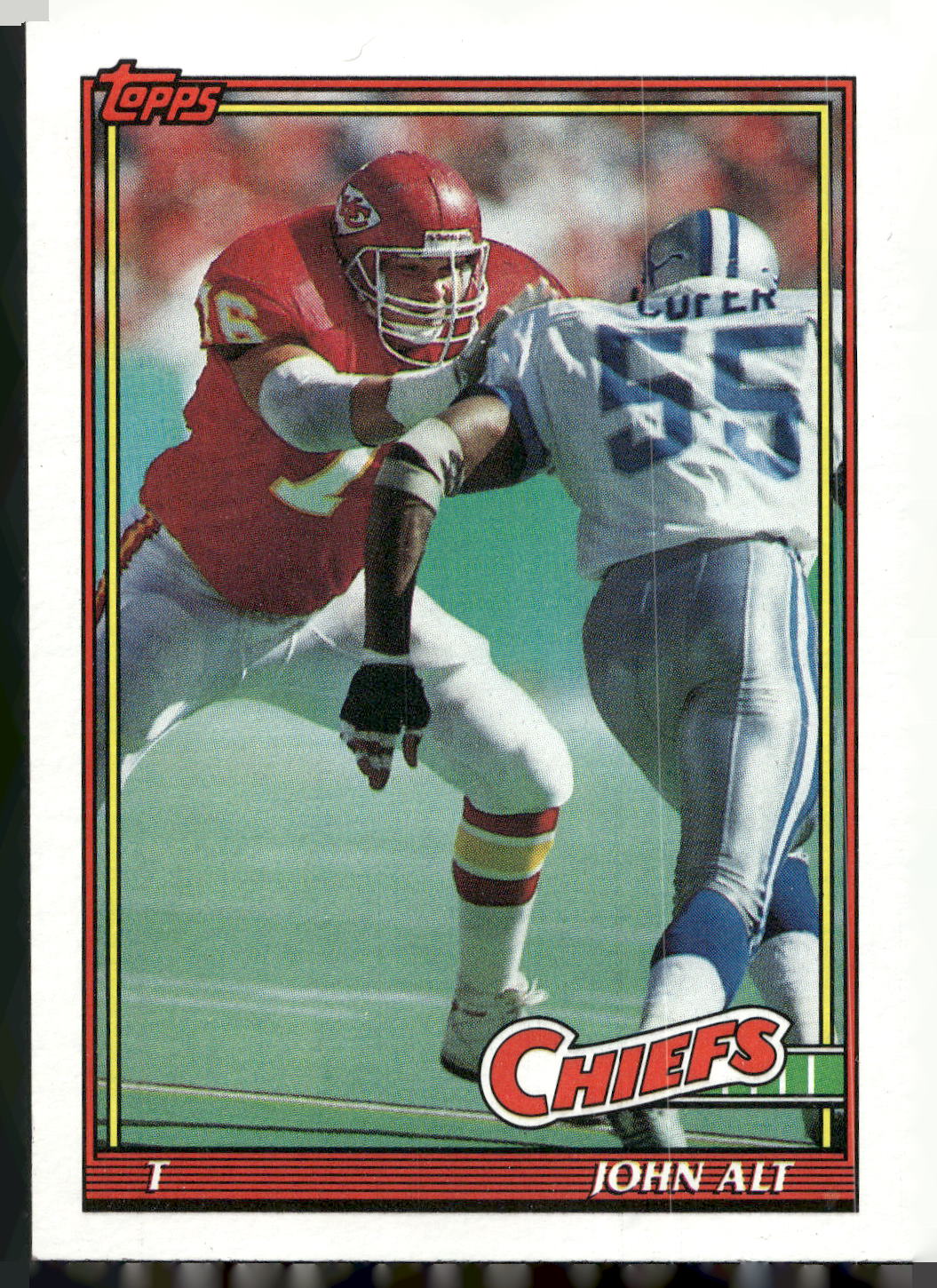 1991 Topps #131 John Alt