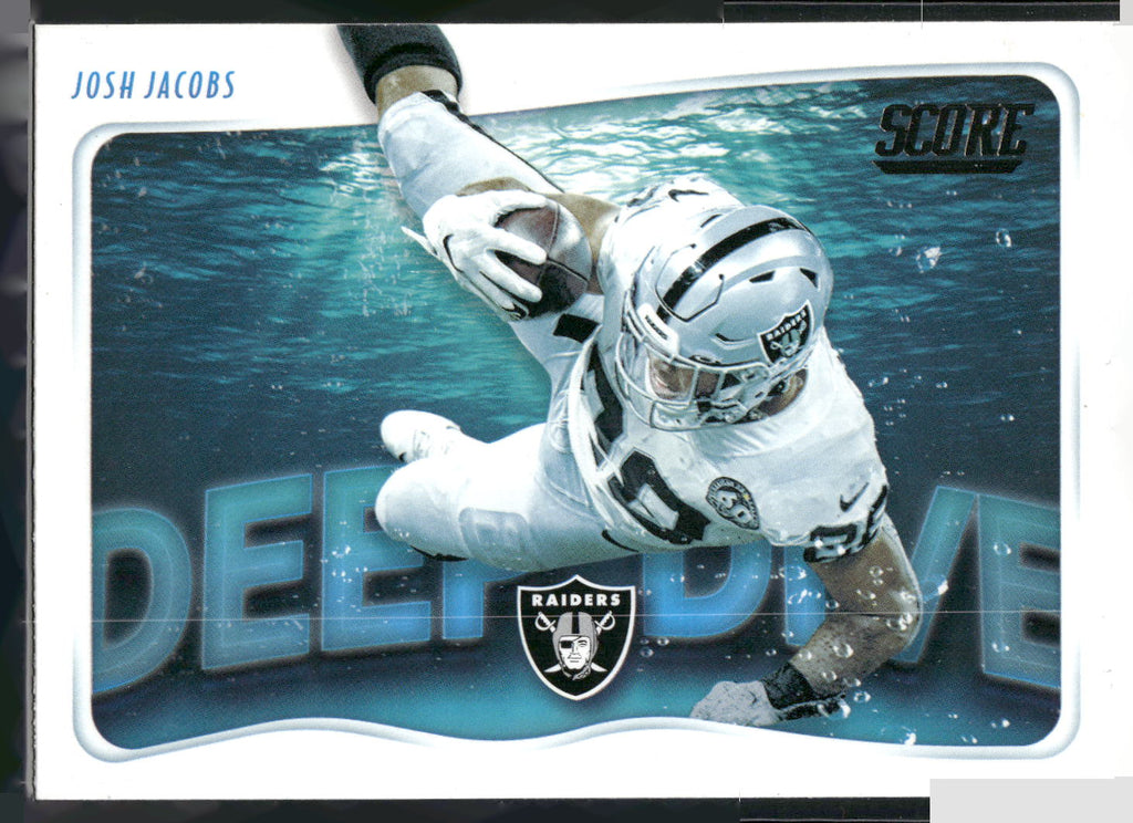 2020 Score #DD-JJ Josh Jacobs Deep Dive