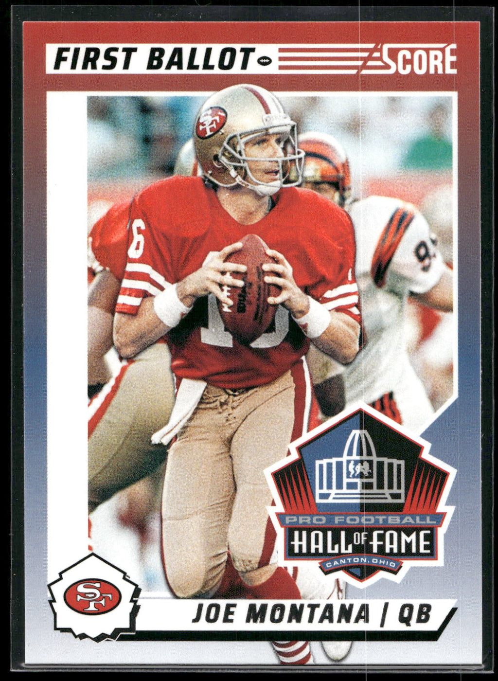 2024 Score #7 Joe Montana First Ballot