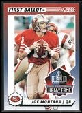 2024 Score #7 Joe Montana First Ballot