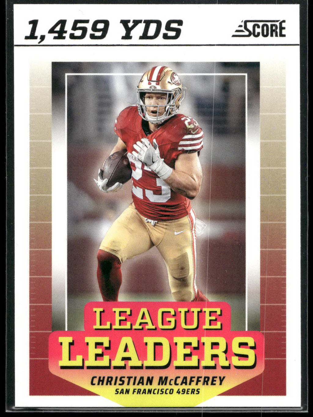 2024 Score #LL-CMY Christian McCaffrey League Leaders