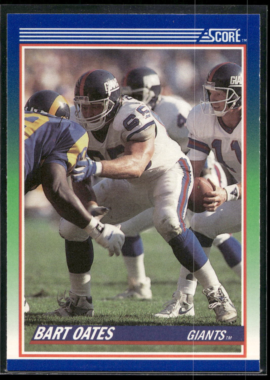 1990 Score #59 Bart Oates