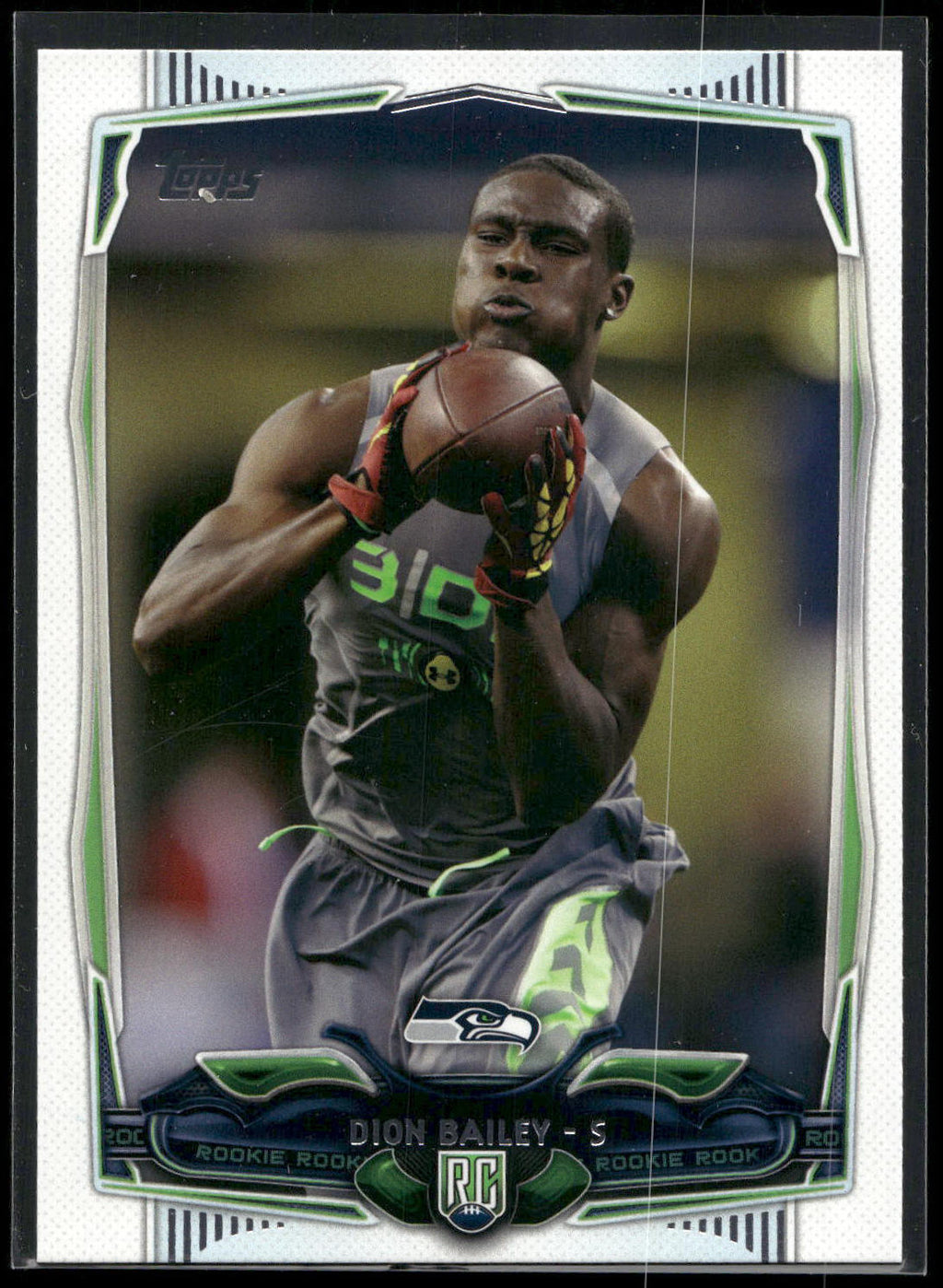 2014 Topps #363 Dion Bailey