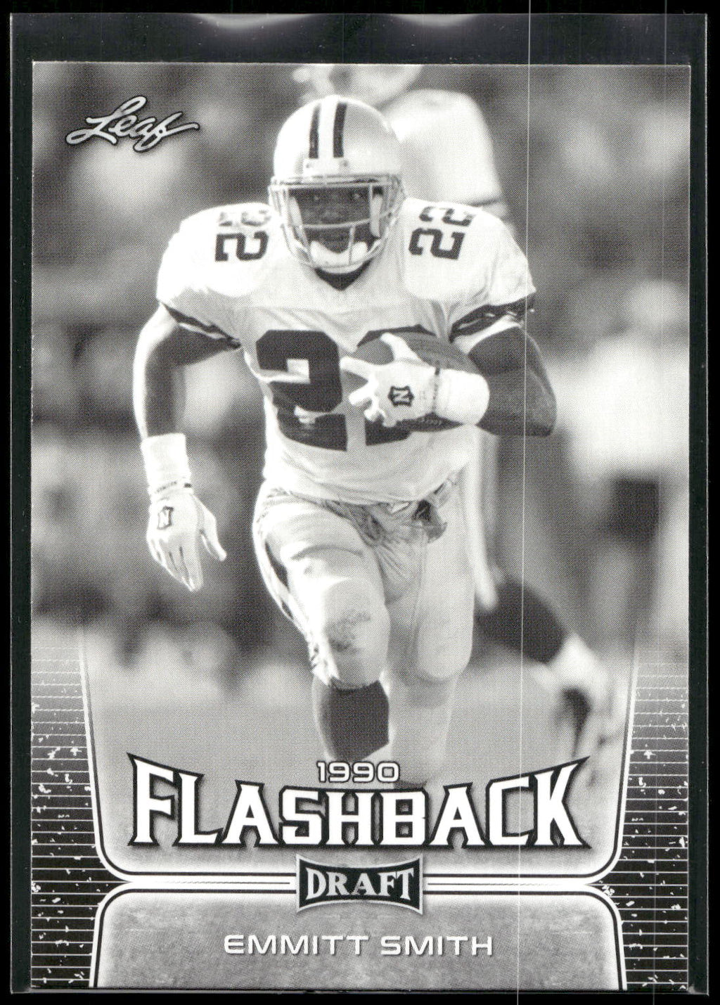 2020 Leaf Draft #92 Emmitt Smith