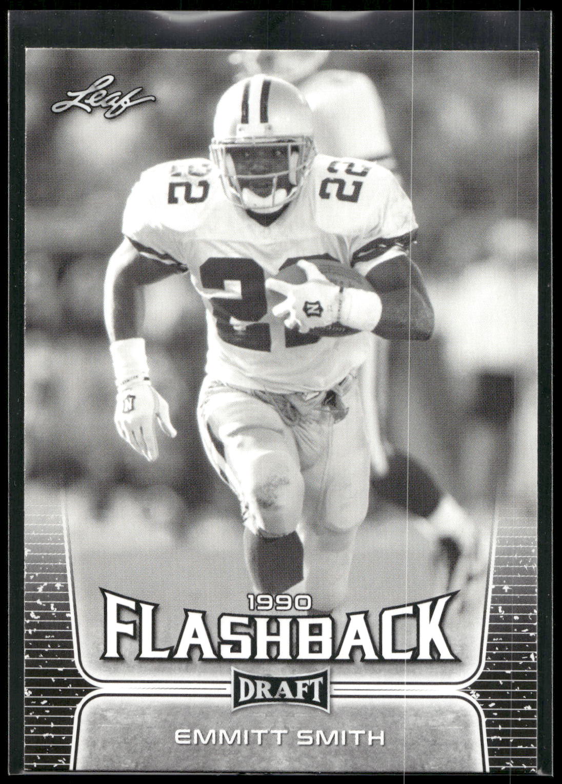 2020 Leaf Draft #92 Emmitt Smith