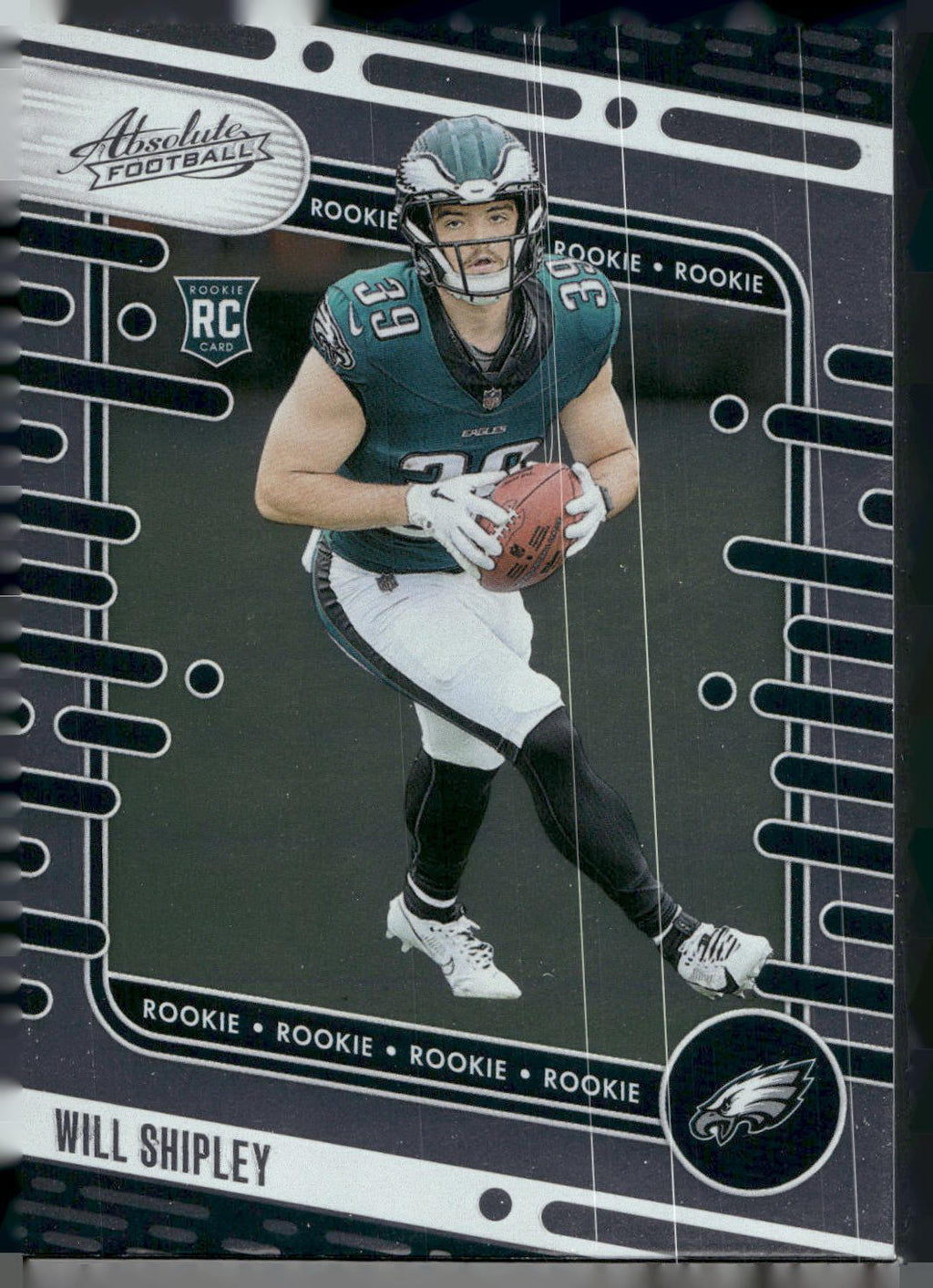 2024 Panini Absolute #187 Will Shipley Retail