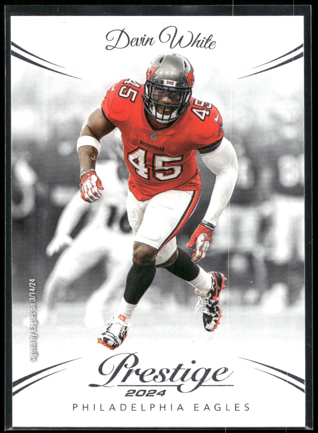 2024 Panini Prestige #244 Devin White