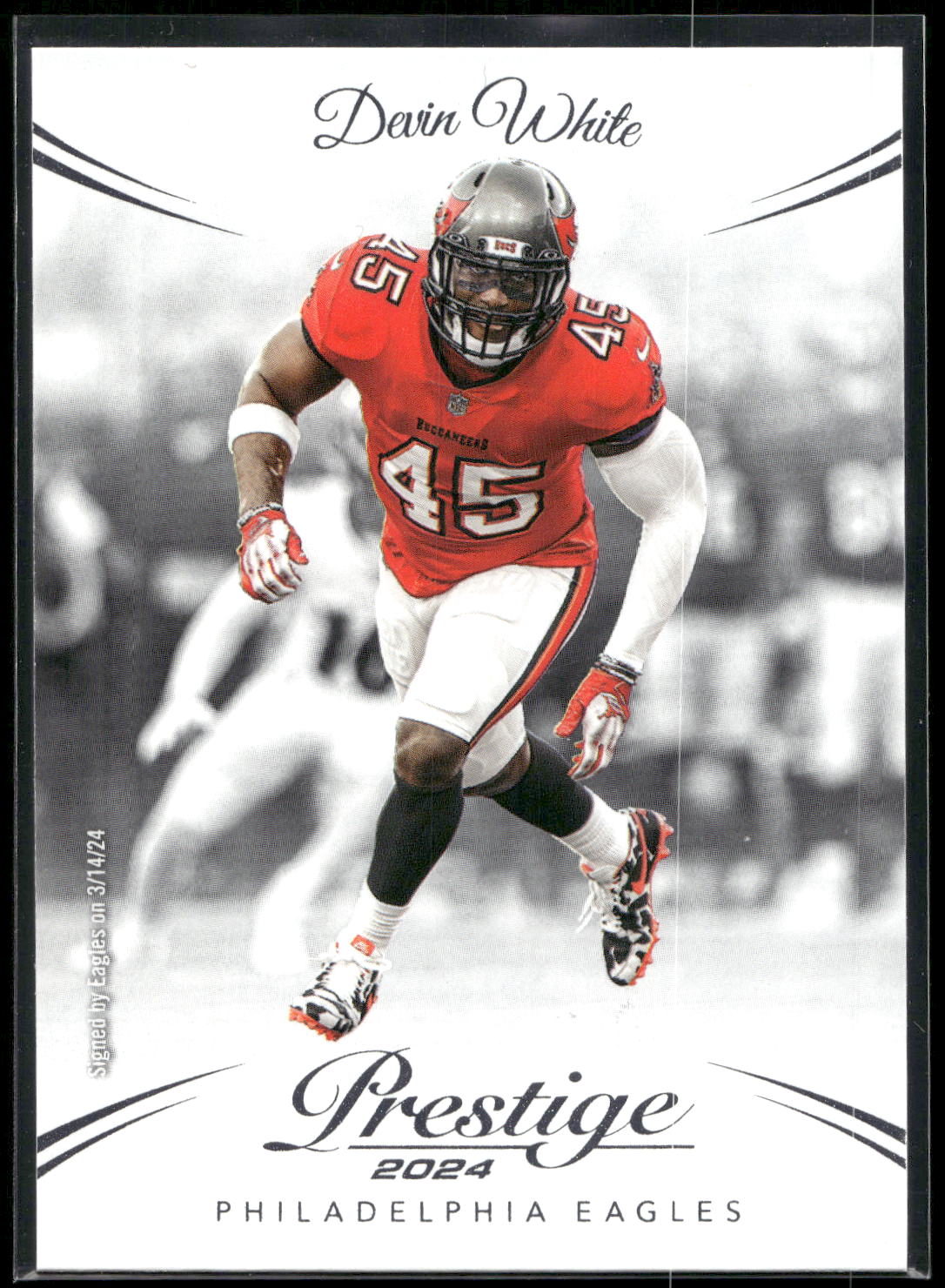 2024 Panini Prestige #244 Devin White