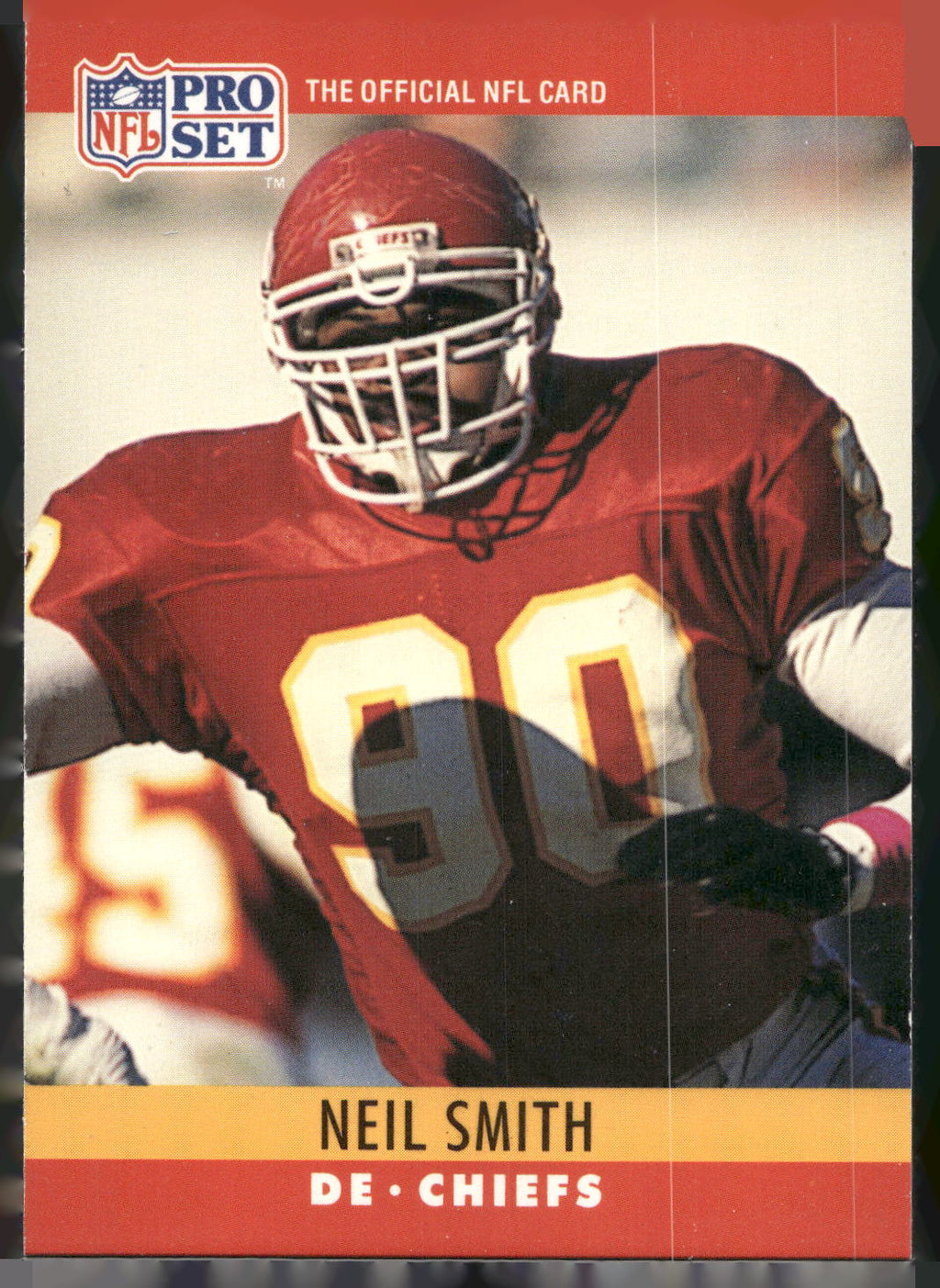 1990 Pro Set #147 Neil Smith