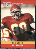 1990 Pro Set #147 Neil Smith