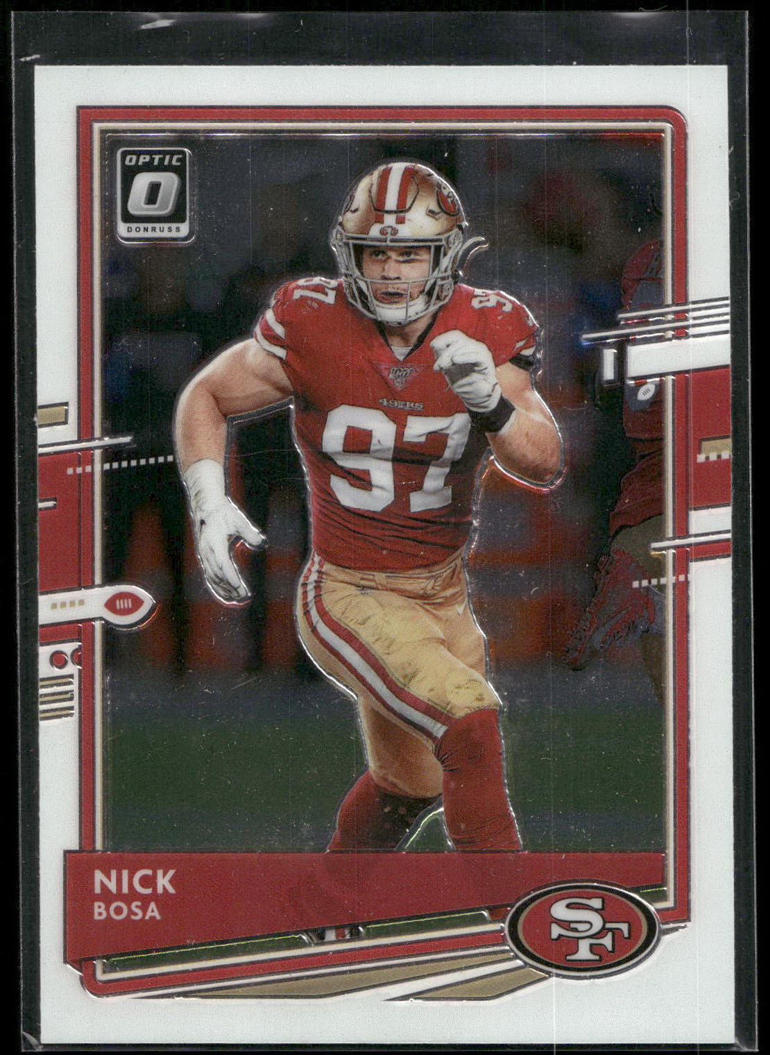 2020 Donruss Optic #88 Nick Bosa
