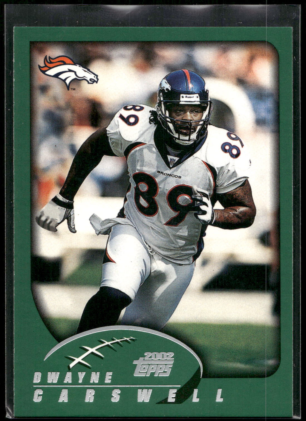 2002 Topps #242 Dwayne Carswell