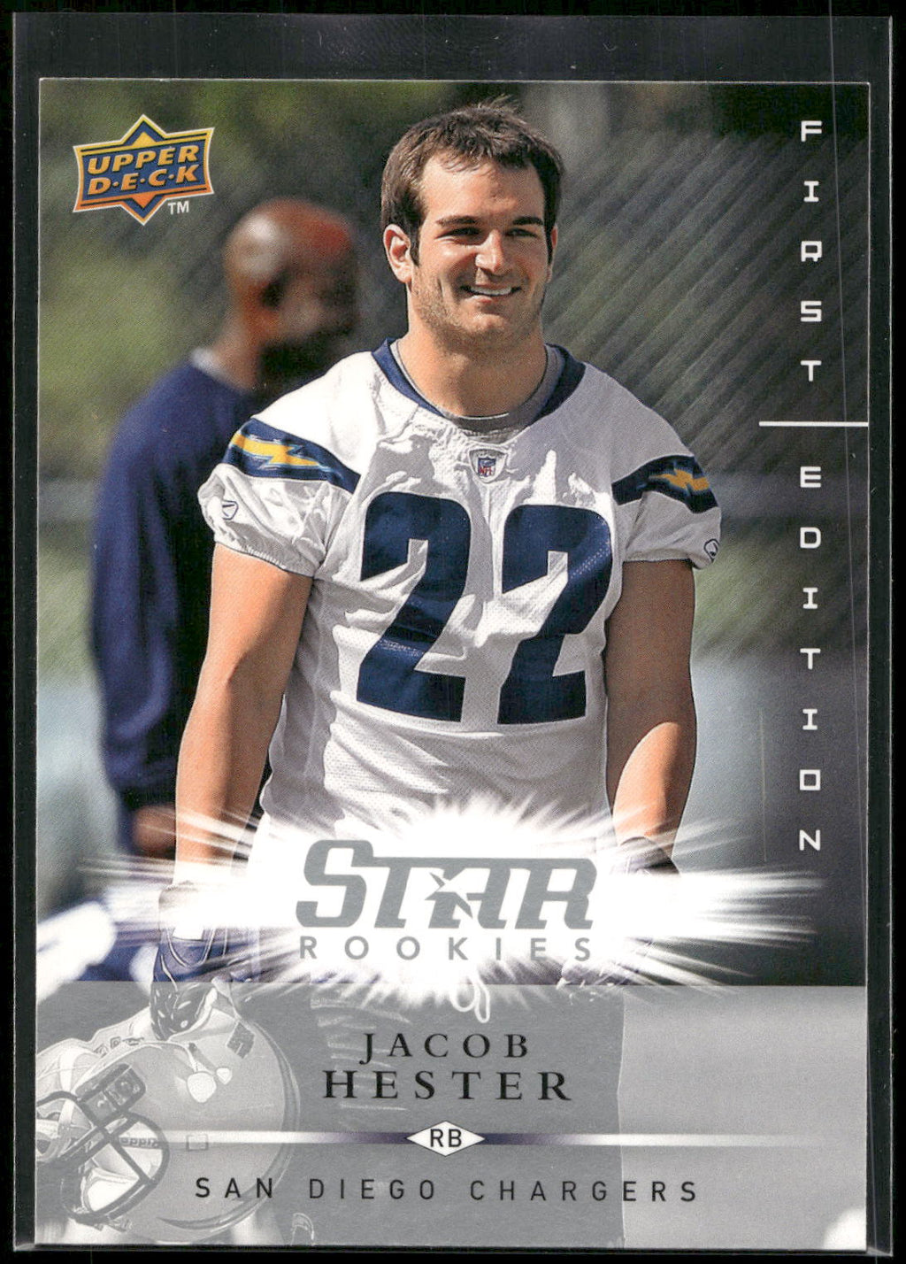 2008 Upper Deck #245 Jacob Hester