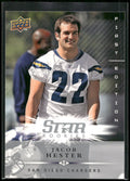 2008 Upper Deck #245 Jacob Hester