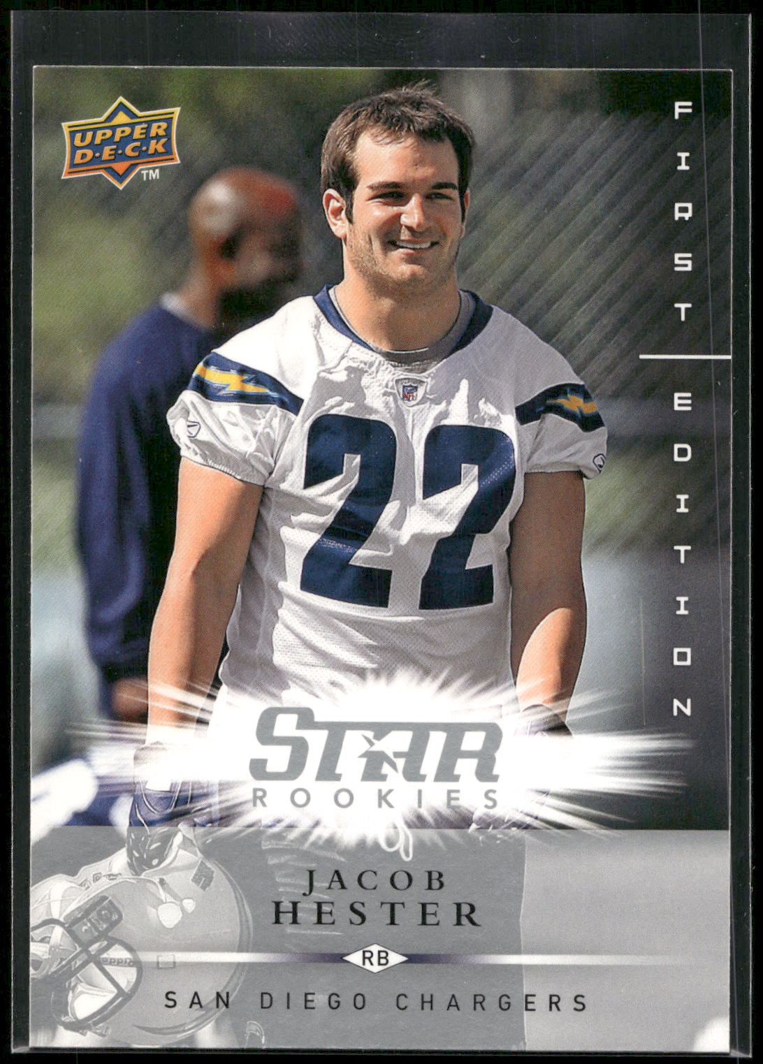 2008 Upper Deck #245 Jacob Hester