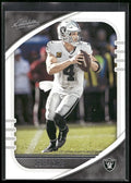 2020 Panini Absolute #36 Derek Carr Retail