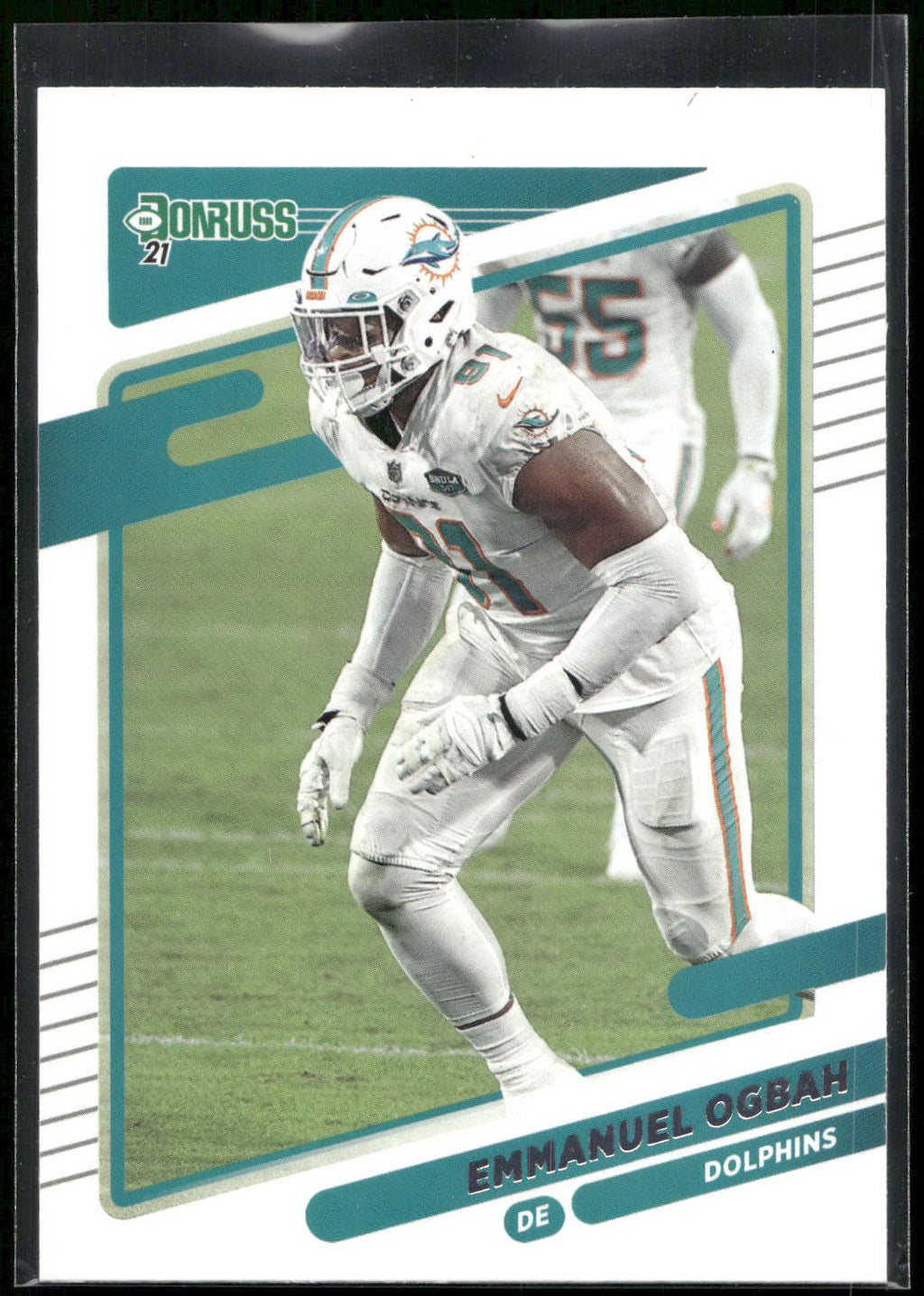 2021 Donruss #69 Emmanuel Ogbah