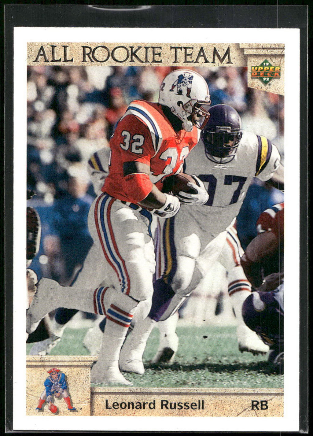 1992 Upper Deck #32 Leonard Russell