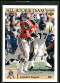 1992 Upper Deck #32 Leonard Russell