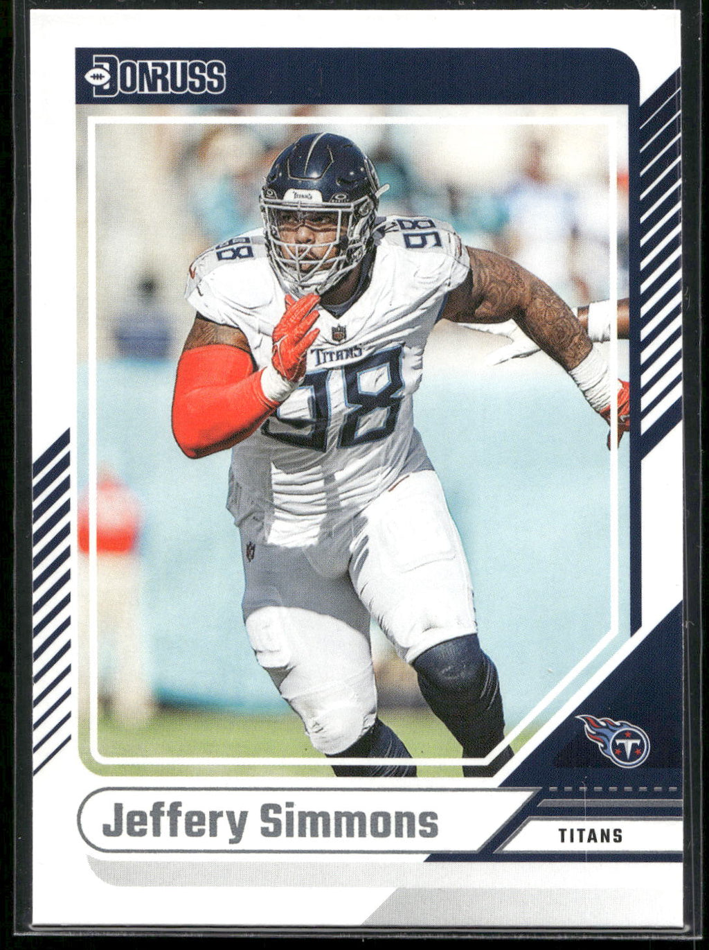 2024 Donruss #179 Jeffery Simmons