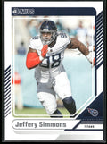 2024 Donruss #179 Jeffery Simmons