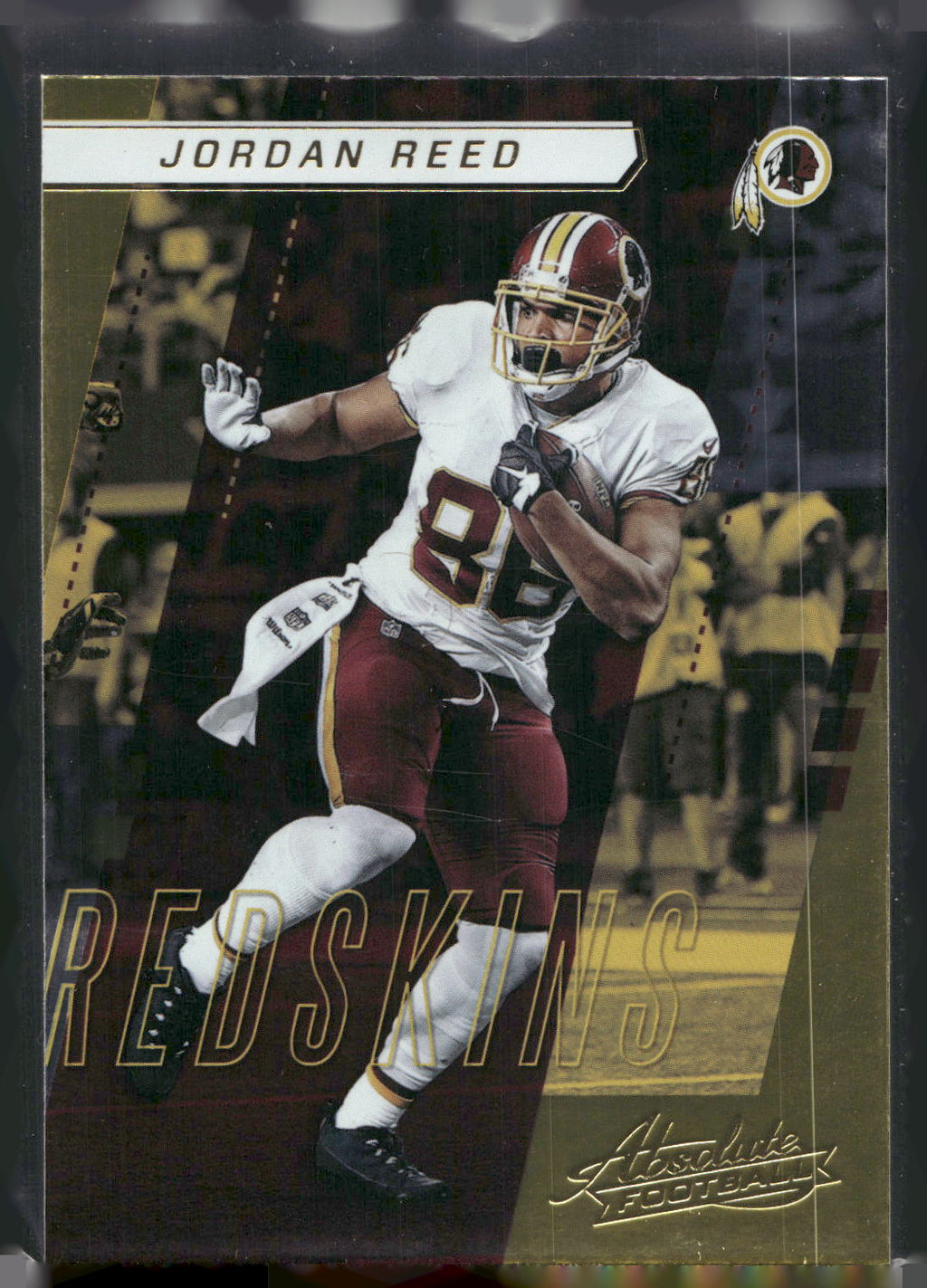 2017 Panini Absolute #17 Jordan Reed