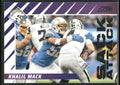 2024 Score #9 Khalil Mack Sack Attack